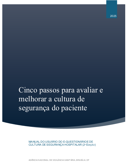 Manual do Usuário revisado pela ANVISA